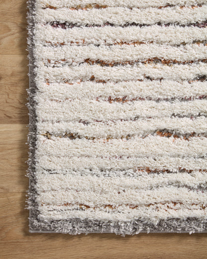 Loloi Levitt Shag 18" x 18" Sample Rug
