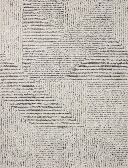 Loloi Levitt Shag 18" x 18" Sample Rug
