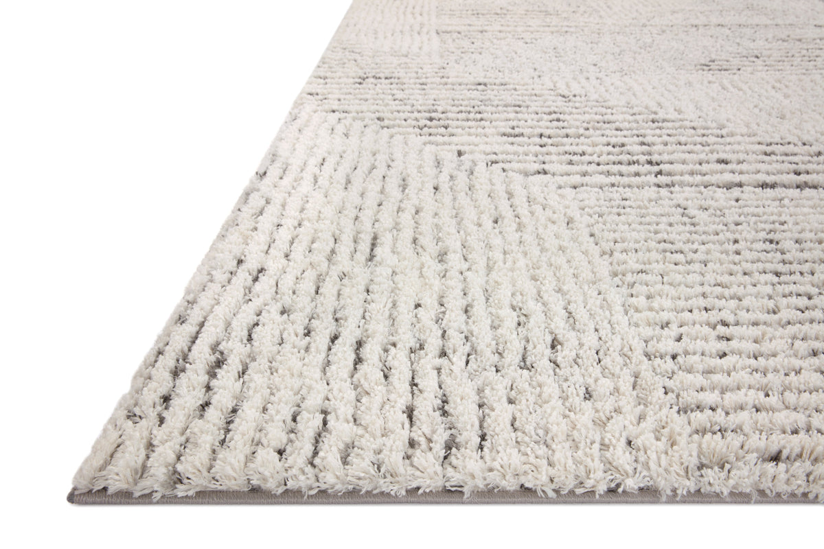 Loloi Levitt Shag 18" x 18" Sample Rug