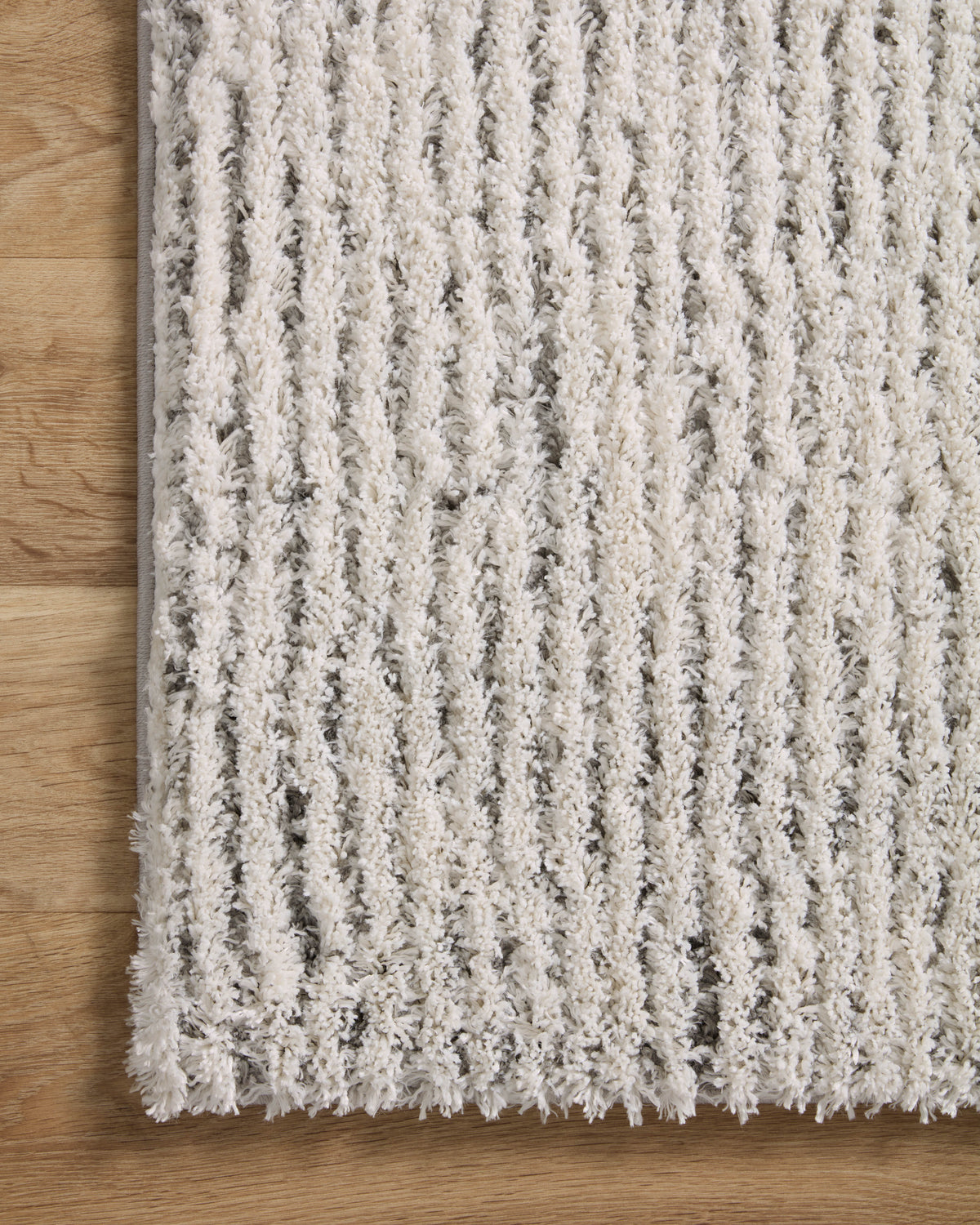 Loloi Levitt Shag 18" x 18" Sample Rug