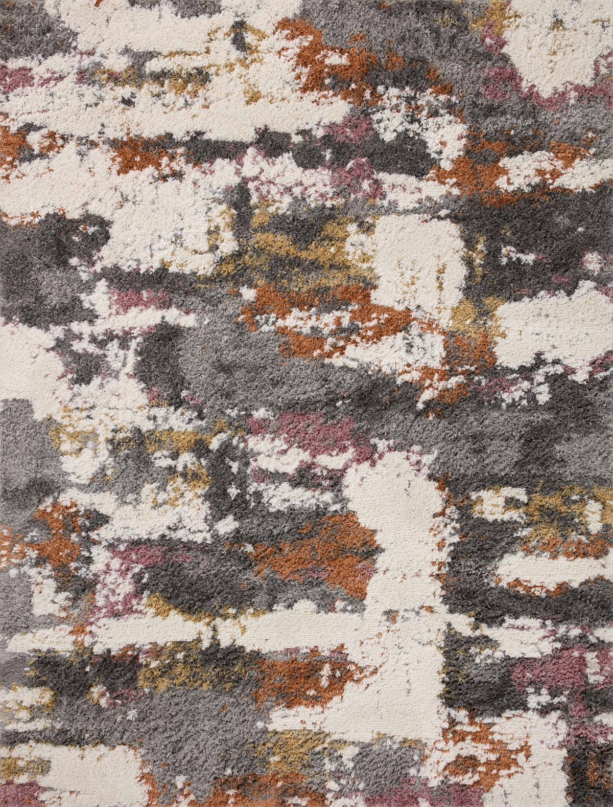 Loloi Levitt Shag 18" x 18" Sample Rug