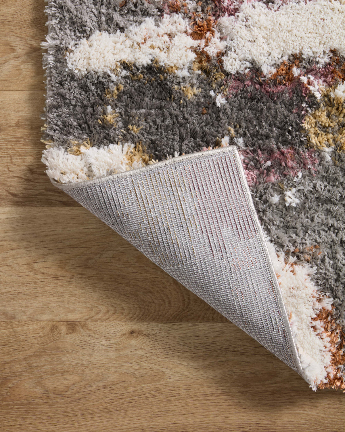 Loloi Levitt Shag 18" x 18" Sample Rug