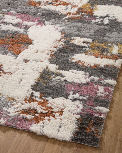 Loloi Levitt Shag 18" x 18" Sample Rug