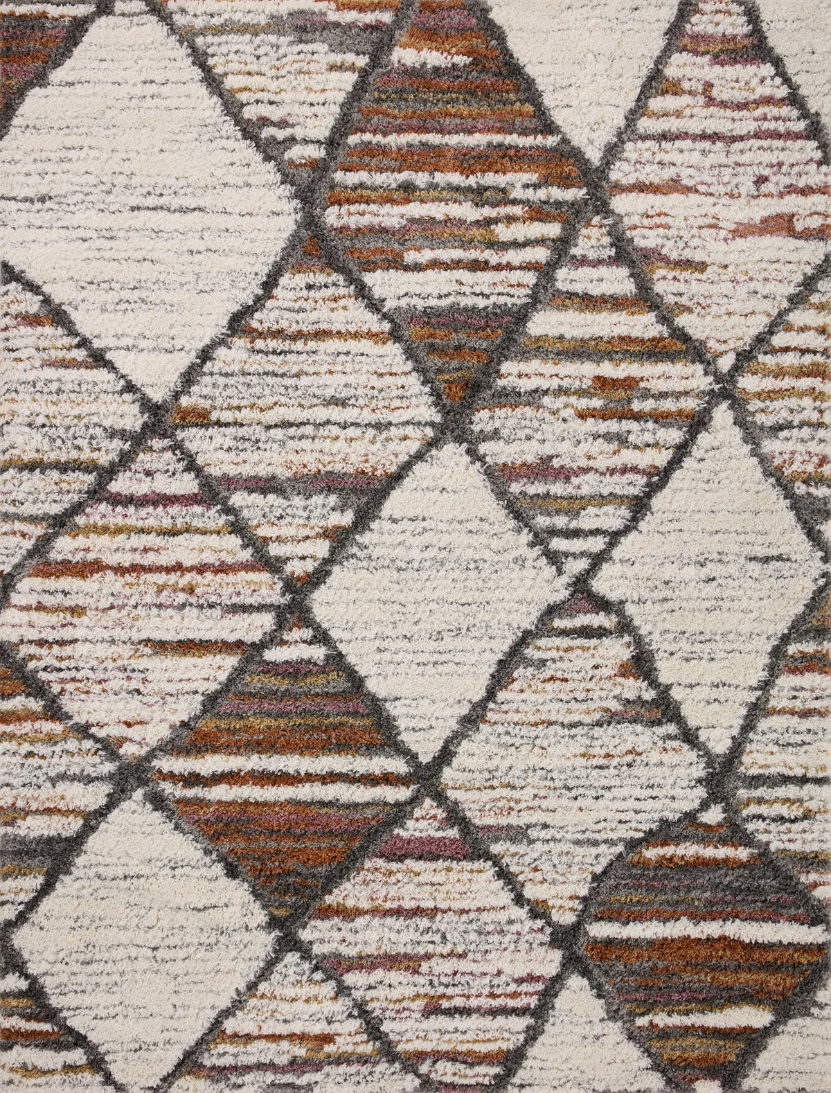 Loloi Levitt Shag Runner Rug