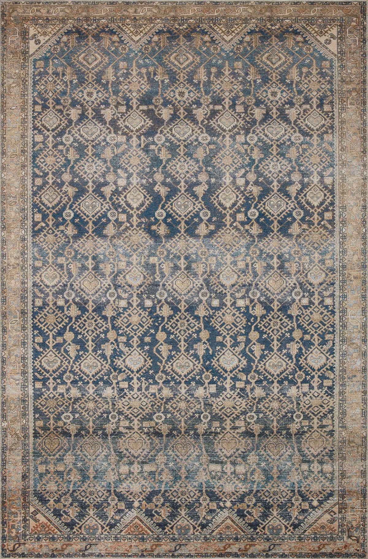 Magnolia Home By Joanna Gaines x Loloi  18" x 18" Sample Rug