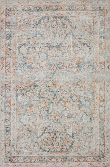 Magnolia Home By Joanna Gaines x Loloi  18" x 18" Sample Rug