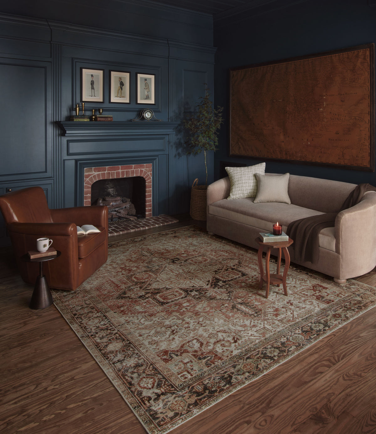 Magnolia Home By Joanna Gaines x Loloi  18" x 18" Sample Rug