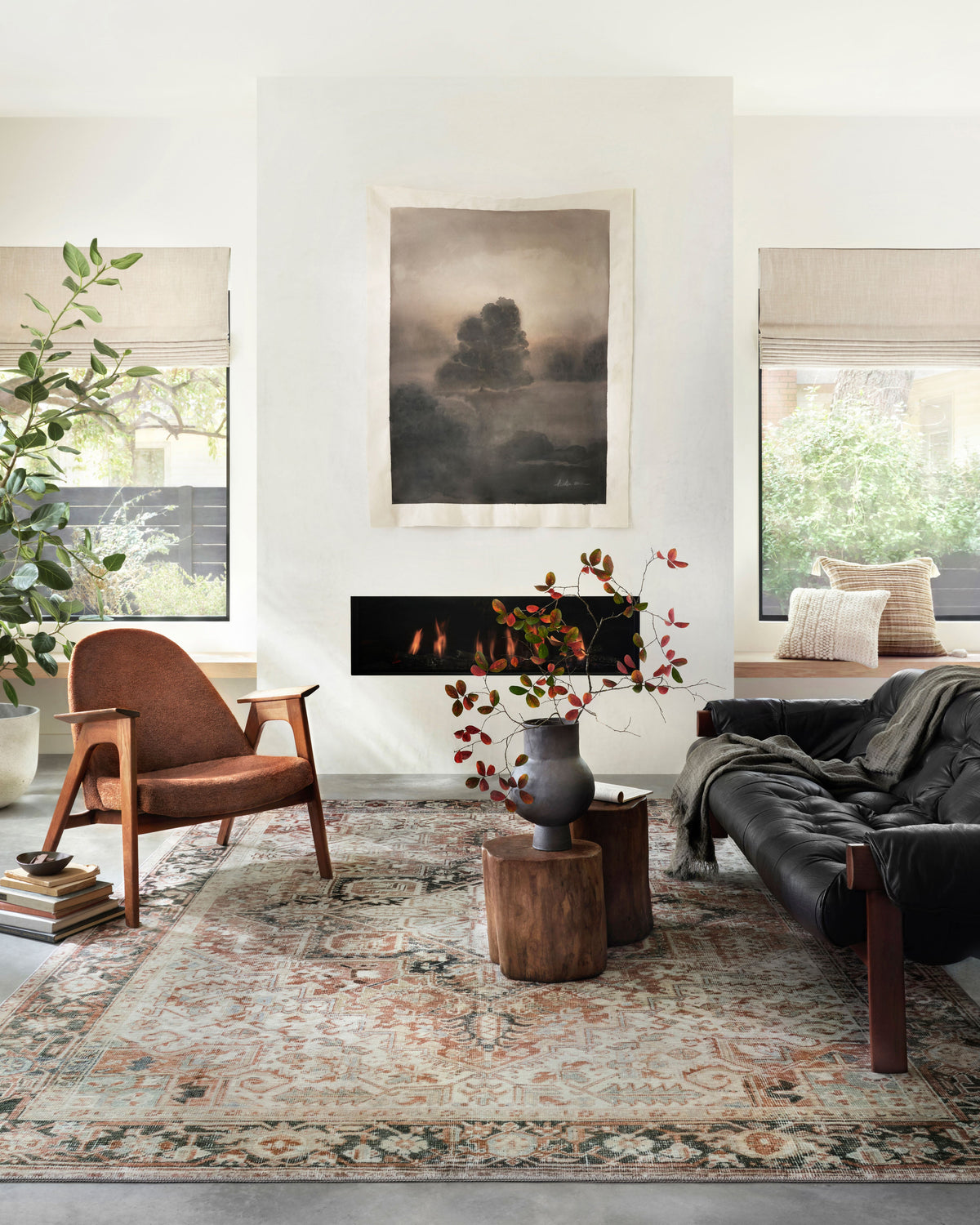 Magnolia Home By Joanna Gaines x Loloi  18" x 18" Sample Rug