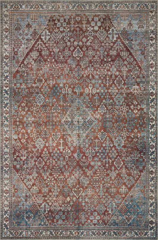 Magnolia Home By Joanna Gaines x Loloi  18" x 18" Sample Rug