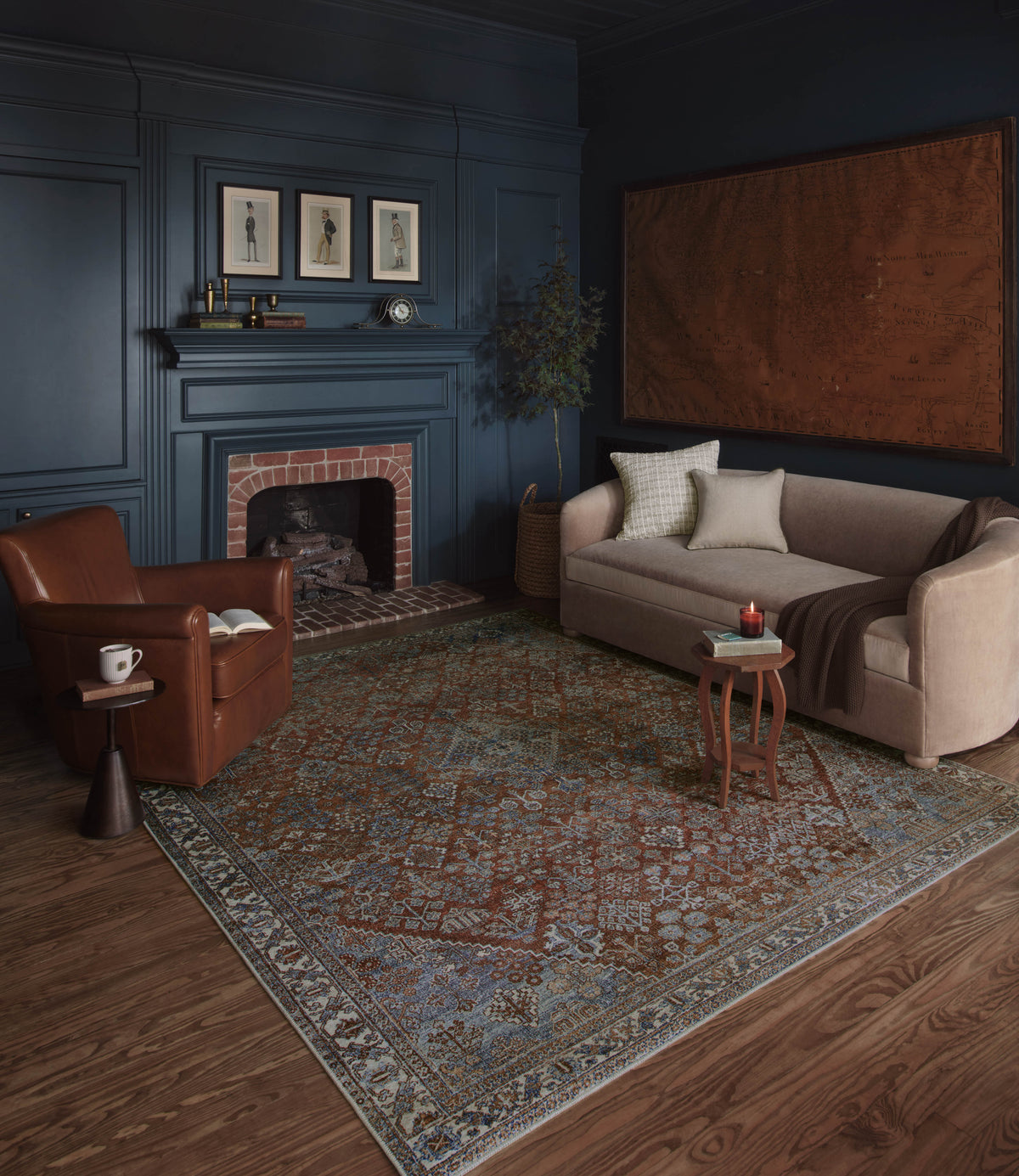 Magnolia Home By Joanna Gaines x Loloi  Runner Rug