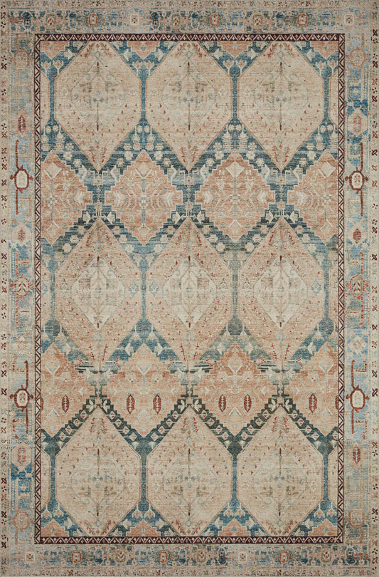 Magnolia Home By Joanna Gaines x Loloi  18" x 18" Sample Rug
