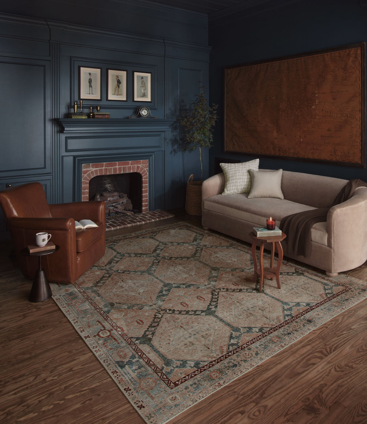 Magnolia Home By Joanna Gaines x Loloi  Accent Rug