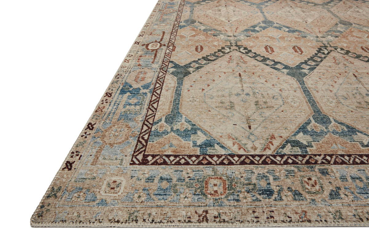 Magnolia Home By Joanna Gaines x Loloi  18" x 18" Sample Rug