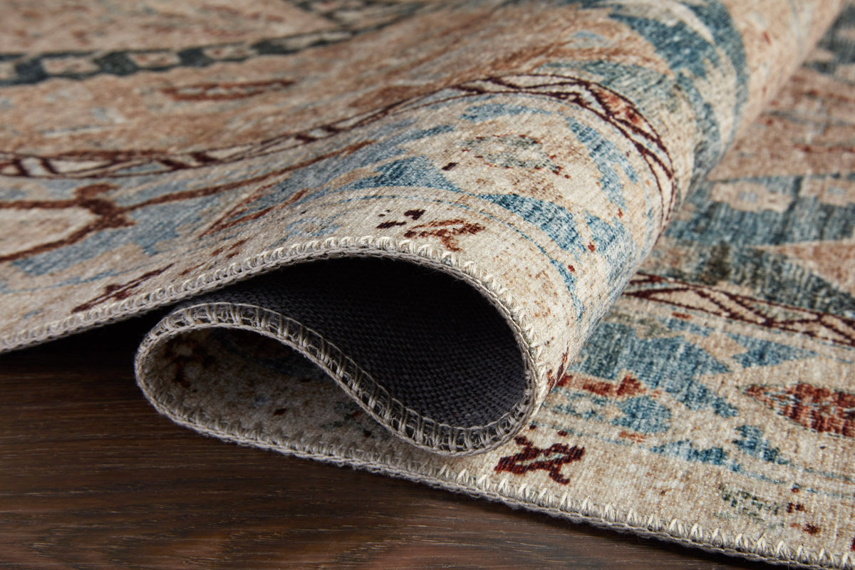Magnolia Home By Joanna Gaines x Loloi  18" x 18" Sample Rug
