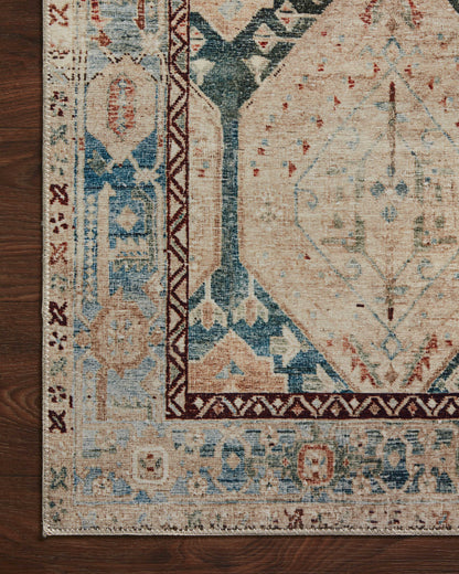 Magnolia Home By Joanna Gaines x Loloi  18" x 18" Sample Rug