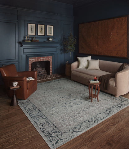 Magnolia Home By Joanna Gaines x Loloi  18" x 18" Sample Rug