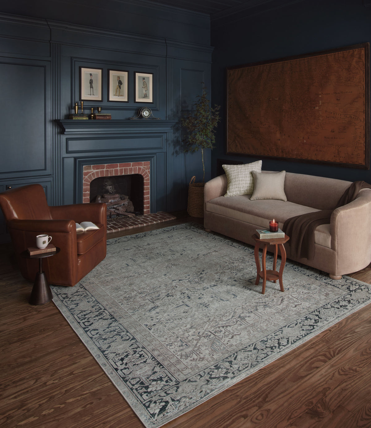 Magnolia Home By Joanna Gaines x Loloi  Accent Rug
