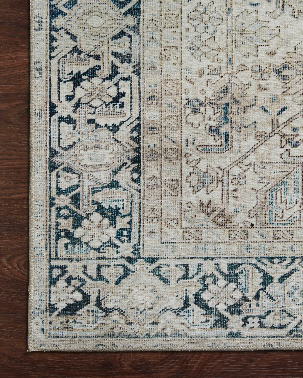Magnolia Home By Joanna Gaines x Loloi  18" x 18" Sample Rug