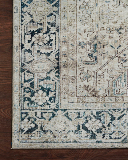 Magnolia Home By Joanna Gaines x Loloi  18" x 18" Sample Rug