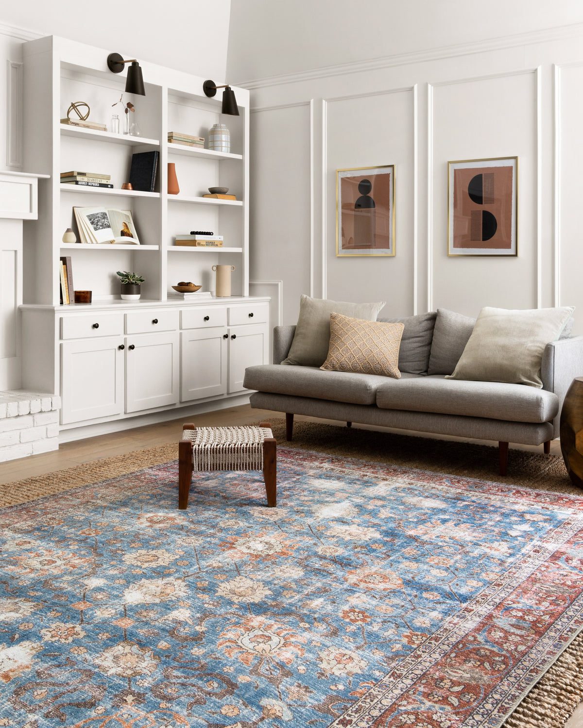 Loloi Loren 18" x 18" Sample Rug