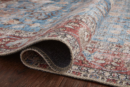 Loloi Loren 18" x 18" Sample Rug