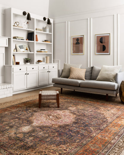 Loloi Loren 18" x 18" Sample Rug