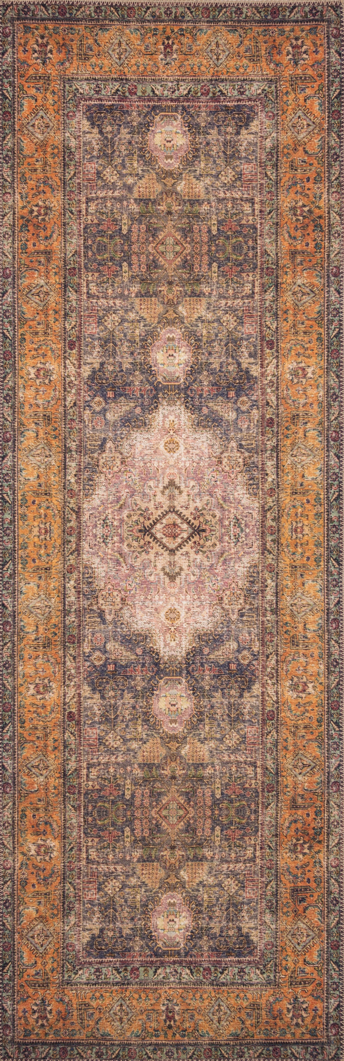 Loloi Loren 18" x 18" Sample Rug