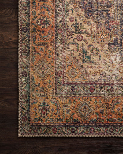 Loloi Loren 18" x 18" Sample Rug