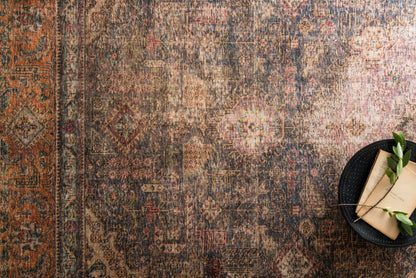 Loloi Loren 18" x 18" Sample Rug