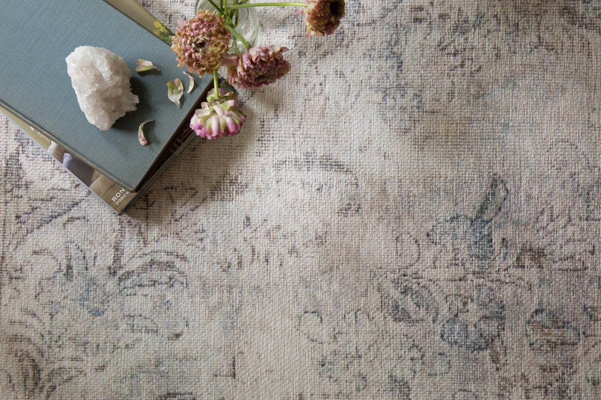 Loloi Loren 18" x 18" Sample Rug