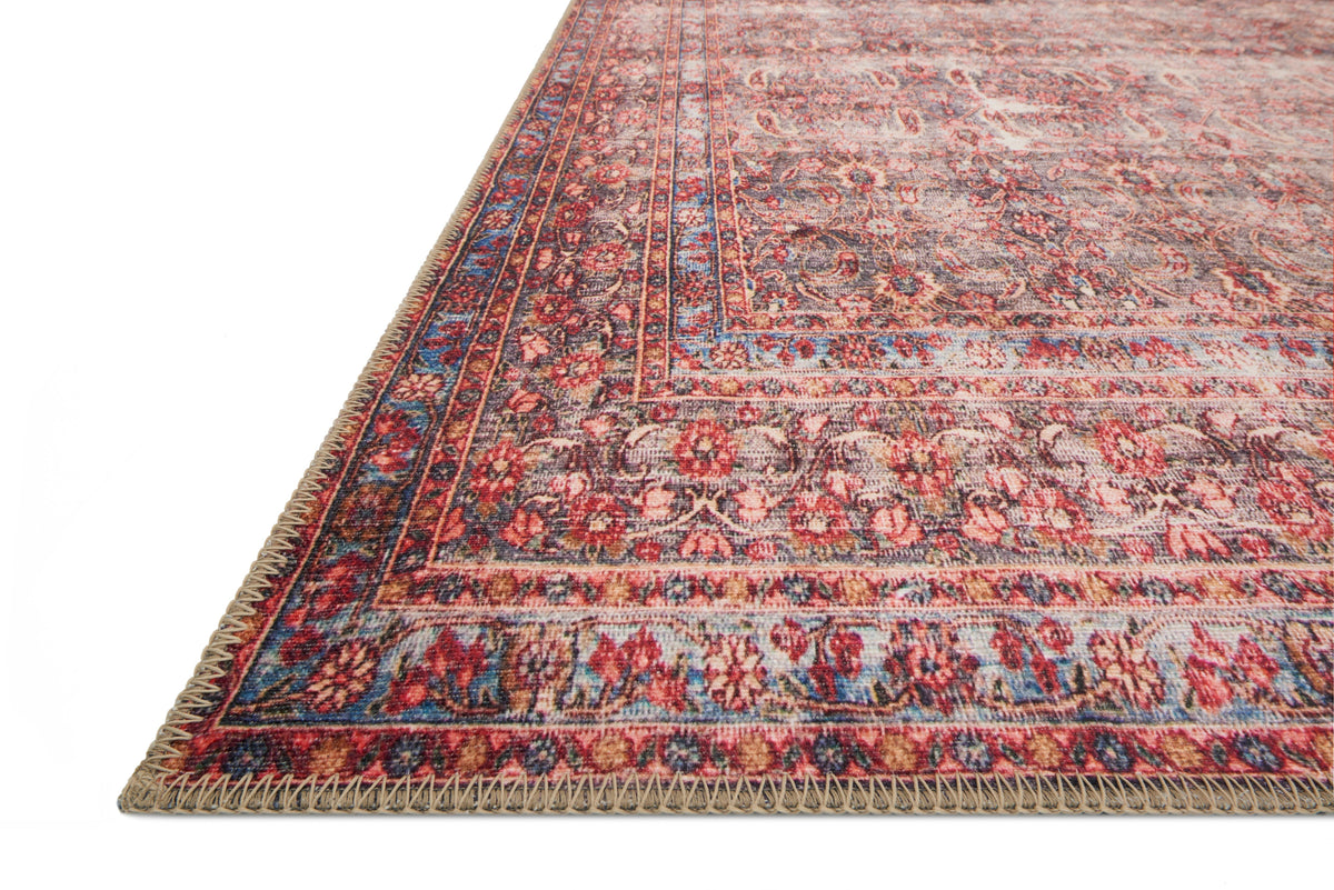 Loloi Loren 18" x 18" Sample Rug