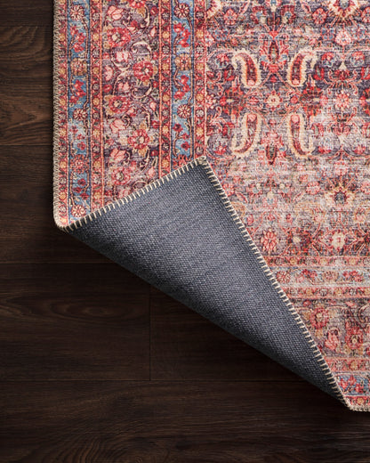 Loloi Loren 18" x 18" Sample Rug