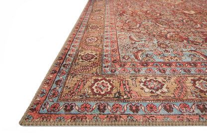 Loloi Loren 18" x 18" Sample Rug