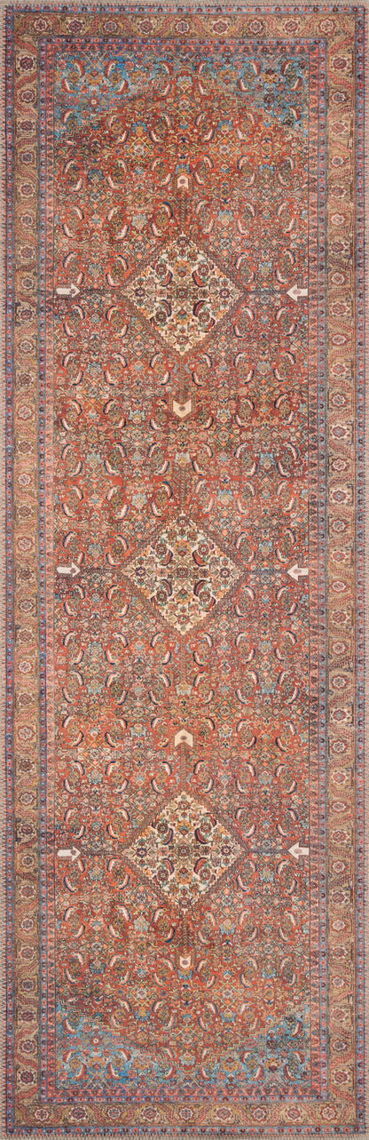 Loloi Loren 18" x 18" Sample Rug