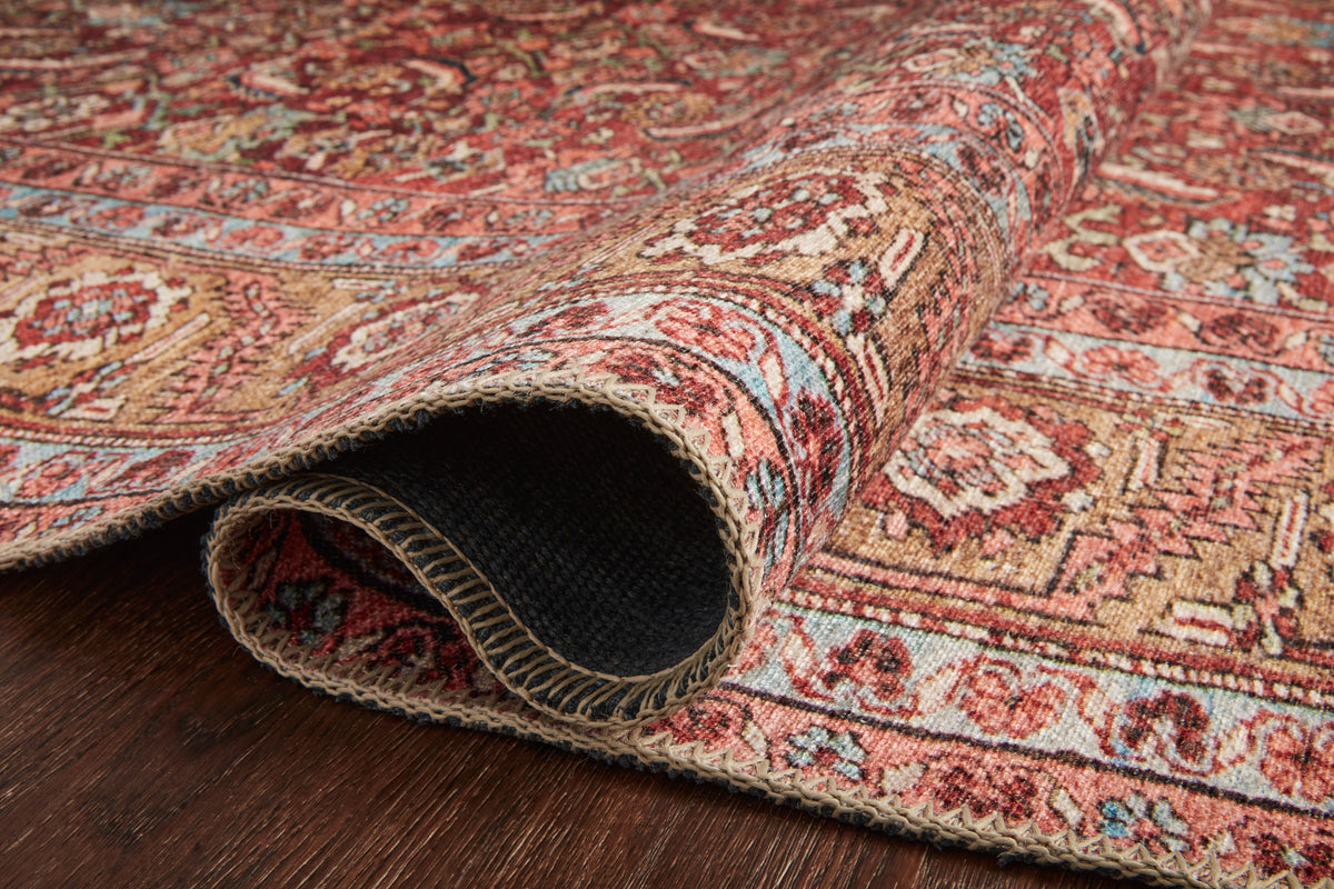 Loloi Loren 18" x 18" Sample Rug