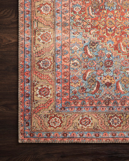 Loloi Loren 18" x 18" Sample Rug