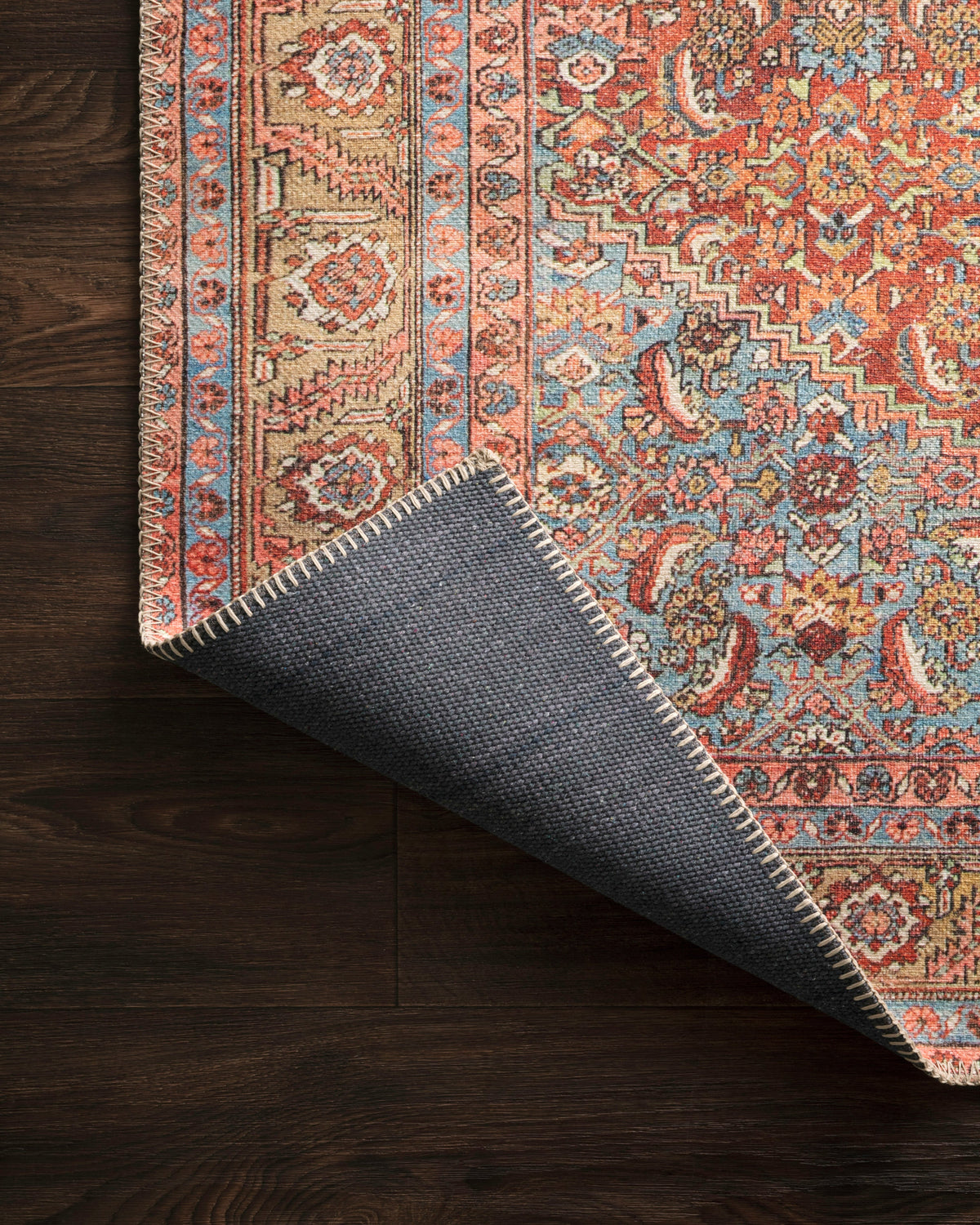 Loloi Loren 18" x 18" Sample Rug