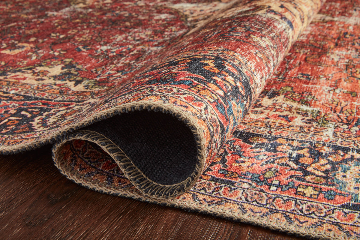 Loloi Loren 18" x 18" Sample Rug