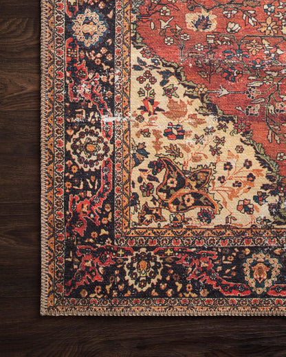 Loloi Loren 18" x 18" Sample Rug