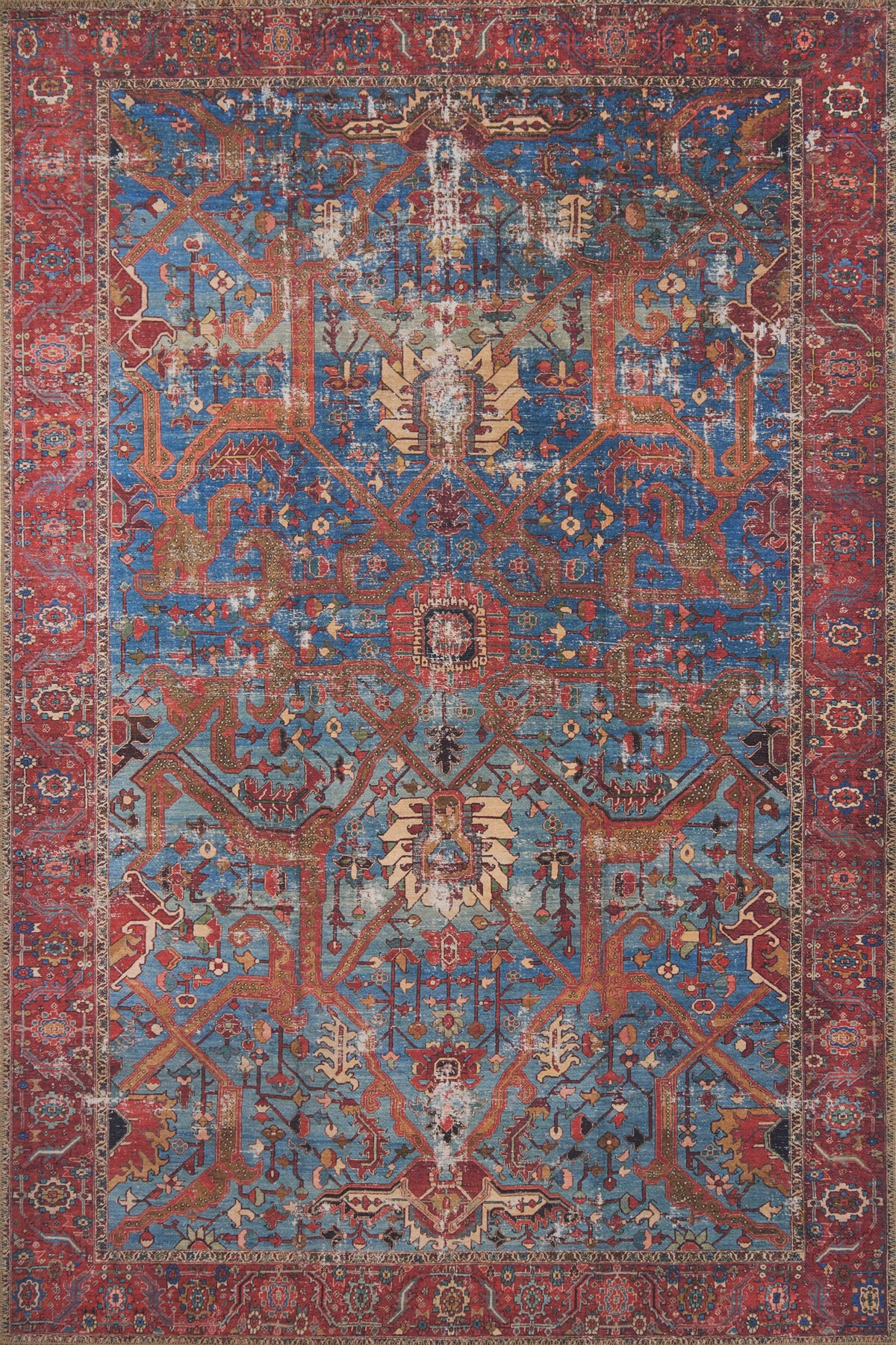 Loloi Loren 18" x 18" Sample Rug