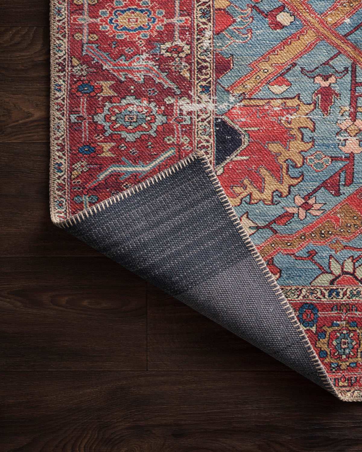 Loloi Loren 18" x 18" Sample Rug