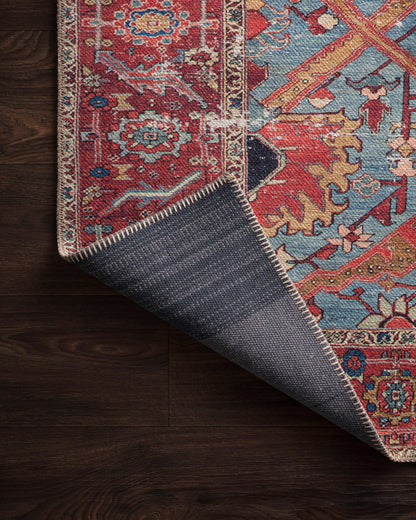 Loloi Loren 18" x 18" Sample Rug