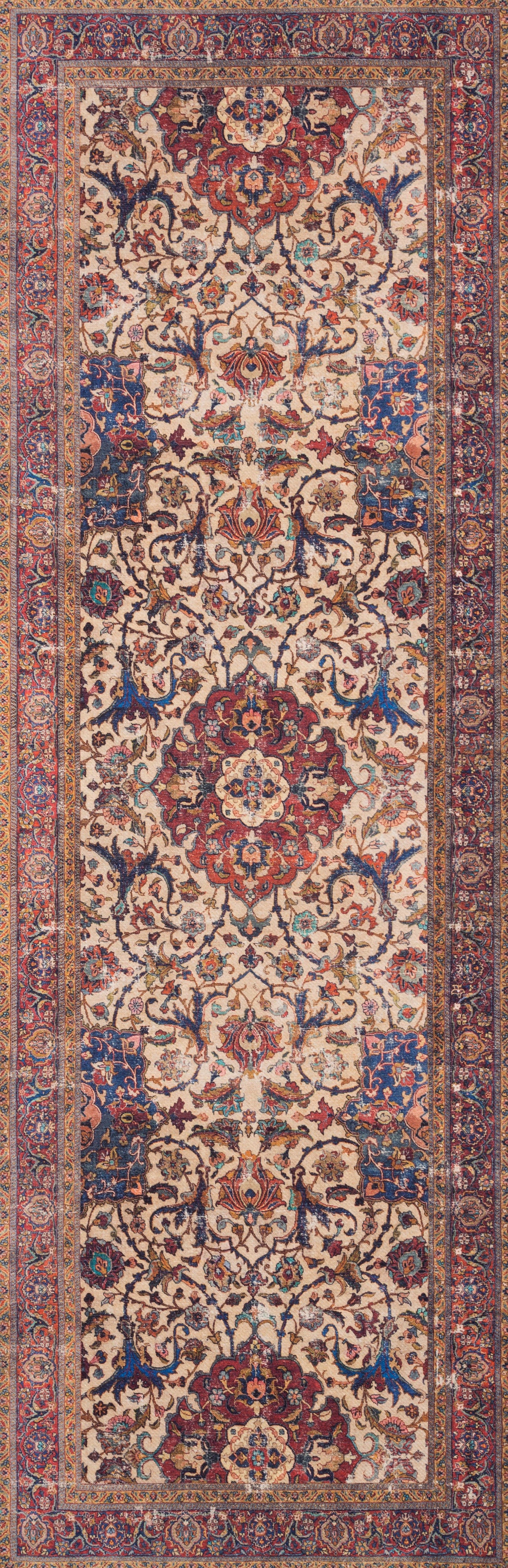 Loloi Loren 18" x 18" Sample Rug