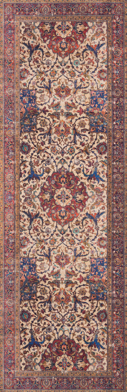 Loloi Loren 18" x 18" Sample Rug