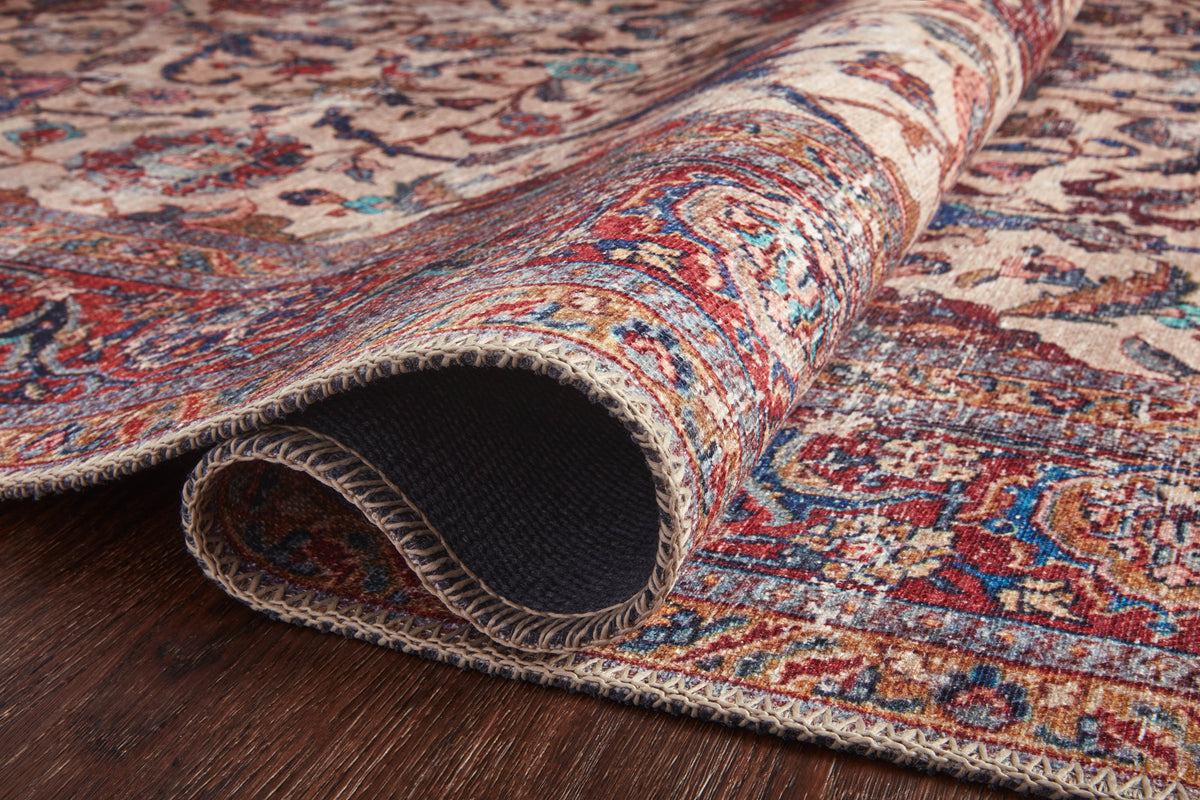 Loloi Loren 18" x 18" Sample Rug