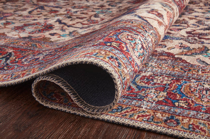 Loloi Loren 18" x 18" Sample Rug