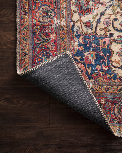 Loloi Loren 18" x 18" Sample Rug