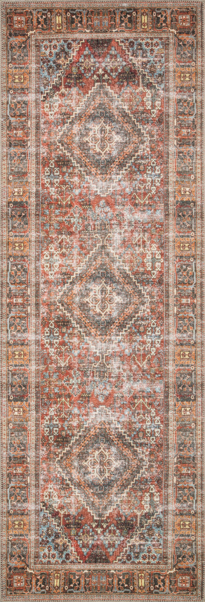 Loloi Loren 18" x 18" Sample Rug