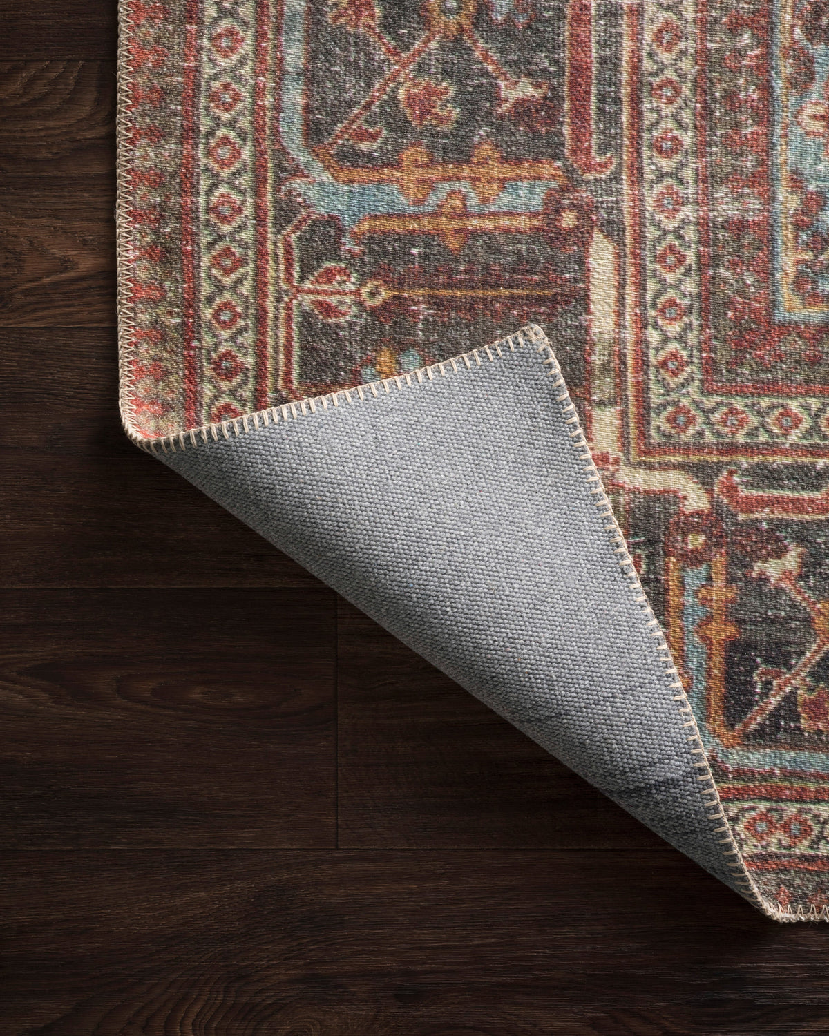 Loloi Loren 18" x 18" Sample Rug