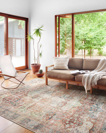 Loloi Loren 18" x 18" Sample Rug